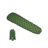 KRAFO Camping aufblasbare Matratze in Zelt Klappzack Bett Schlafkissen Picknick Decke Reise Air Mat Campinggeräte