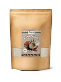 Biojoy BIO-Kokosraspeln (1 kg), ungesüßt und ungeröstet, Kokosflocken zum Backen