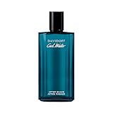 DAVIDOFF Cool Water Man After Shave Lotion, aromatisch-frischer Herrenduft, pflegt und kühlt nach der Rasur, 125ml (1er Pack)