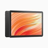 Fire HD 10-Tablet 2023 (Neueste Generation), für Entspannung optimiert, brillantes 10,1-Zoll-Full-HD-Display, Octa-Core-Prozessor, 3 GB RAM, bis zu 13h Akkulaufzeit, 32 GB, schwarz, mit Werbung