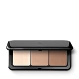 KIKO Milano Contour Obsession Palette 01, Gesichtspalette Mit 2 Contouring-pudern Und Einem Highlighter