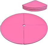 Gymnastikmatte für Yoga und Gymnastik, extra dicker EPE-Schaum und PVC, 120 cm x 5 cm, ideal für Pole Dance und Fitness-Aktivitäten