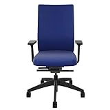 Sedus se:do Bürostuhl, Schreibtischstuhl, individuell anpassbar, ideal fürs Home-Office (Blau)