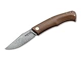 Böker Manufaktur Solingen 111029 Unisex – Erwachsene Boxer EDC Brown Taschenmesser, braun, 18,5 cm