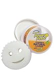 Scrub Daddy Power Paste Universalstein Putzmittel Set - Backofenreiniger für Glas, Metall, Kochfeld - natürlicher Putzstein, Universalreiniger mit Scrub Mommy Allzweckreiniger Smiley Schwamm