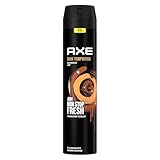 Axe Bodyspray Dark Temptation Deo ohne Aluminium sorgt 48 Stunden lang für effektiven Schutz vor Körpergeruch 250 ML