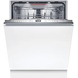 BOSCH SMV6ZCX16E Geschirrspüler Serie 6, vollintegrierte Spülmaschine mit Besteckschublade, 60 cm, Home Connect, Intelligent Programm, Max Flex Körbe, Vario Schublade, Rackmatik