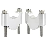 Motorrad Lenkererhöhungen Kompatibel Mit Für KLX450R Für KLX650R 2008–2021 Für KLX300 1997–2007 Motorrad-Lenker Mit Erhöhtem Griff, Lenkererhöhung