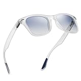 wearPro Polarisierte-Eckig-Sonnenbrille-für-Herren-Damen...