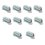 Gramigg 10 x selbstklebende Stifthalter, Silikon-Stift-Clip-Halter für Schreibtisch, Wand, Kühlschrank, Whiteboard, Silikon-Halter für den Schreibtisch