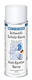 WEICON Schweißschutz-Spray 400 ml | reinigt Schweißdüsen...