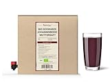 Kamelur 3 Liter BIO Schwarzer Johannisbeersaft - 100%...