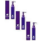 Zahnpasta Weisse Zähne, Violette Aufhell-Zahnpasta, Whitening Effekt Gegen Verfärbungen, Entfernt Zahnbelag & Frischer Atem, Mit Pflanzenextrakten, 150ml Pumpflasche (3PCS)