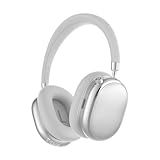 FOFUN NC95 Hybrid Noise Cancelling Kopfhörer mit Drehknopf,Over-Ear Kopfhörer Kabellos Bluetooth,Transparenzmodus,65 Stunden Spielzeit,Personalisierung per App (Perlgrau)