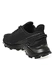 Salomon Alphacross 4 Damen Trail Running Schuhe, Starker Grip, Dauerhafter Komfort, Vielseitige Performance, Black, 40 2/3