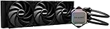 be quiet! Pure Loop 2 360mm All-in-One Wasserkühlung für übertaktete AMD/Intel Systeme, 3x Pure Wings 3 PWM high-speed Lüfter, hoher statischer Druck, doppelt entkoppelte PWM-Pumpe mit ARGB, BW019