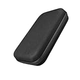 Tragbare 3,5-Zoll-Festplatten-Tragetasche, stoßfest und wasserabweisend, Tasche für externe Festplatten