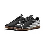 PUMA ATTACANTO II IT Fußballschuh für Herren, Schwarz/Weiß, 10.5 UK