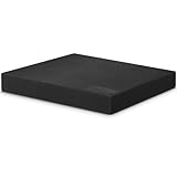 Yes4All BAAW Balance Pad L XL inkl, balance pad erwachsene für Stabilität; balance-pad für Fitness-Workout-Training Geeignet für zu Hause, Arbeit (Schwarz-L)
