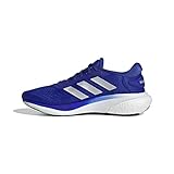 adidas Herren Supernova 2.0 Sneaker, Lucid Blue/Silver met./FTWR White, 45 1/3 EU