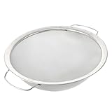 OSALADI Filter Farbfilter Sieb Metallsieb Feinmaschiges Sieb Farbsieb Wiederverwendbares Farbsieb Wiederverwendbare Farbfiltersiebe Für Filteröl