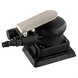 Quadratischer Luftschleifer, 75 x 100 mm, pneumatischer Exzenterschleifer, mit 10000 U/min Geschwindigkeit für Holz, Metall, Autopolitur und Rostentfernung, kompatibel mit Vierkant