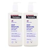 2 x Neutrogena Deep Moisture Bodylotion Sensitiv Trockene Haut je 400ml