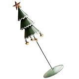 Cabilock Schmiedeeiserner Weihnachtsbaum Esstisch-Mittelstücke Tischdekoration Herbstdekoration Für Zuhause Ornament-Ausstellungsständer Halloween-Ornamente Für Baumschmuckständer