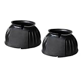 OAJABBGE Hufschutz Für Pferde Gummi Handgelenkschutz Schutzhülle Für Pferde Komfort Und Sicherheit Trainingsausrüstung Gummi Schutzklebeschnalle