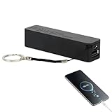 Akku-Ladegerät-Gehäuse: Tragbare Tragetasche für Powerbank und Kabel, Schutz-Organizer für kleine elektronische Produkte, Schlägerbankständer