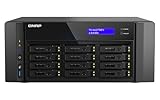 QNAP TS-h1277AFX-R7-32G | 12-Bay SATA All-Flash, AMD Ryzen™ 7 9000 8C/16T, 32GB RAM, 2X 10GBASE-T, 2X 2.5GbE