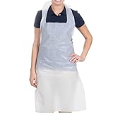 Osler & Walsh Premium-Einwegschürzen für Damen und Herren,...