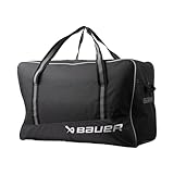 Bauer Hockey Core Tragetasche '24 (Schwarz, Senior/Large (88,9 x 50,8 x 45,7 cm)
