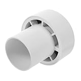 SEWACC PVC Absaugventil mit Automatischer Belüftung und Multifunktions regenhaube Schnelles Abluftanschlussrohr für Pvc entwässerungssystem Mobiles Luftansaugventil für Verbesserte