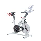 JASPORT Smart Indoor Speedbike S3 | leise Heimtrainer | Magnetbremssystem und kraftvoller Riemen | App mit Video on Demand Trainingskursen | Kinomap & Zwift kompatibel (White ohne Pulsgurt)