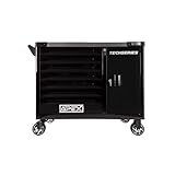 ToolCar APEX Garage 2024 Jumbo Werkstattwagen Werkzeugwagen 7/8 bestückt mit Werkzeugen