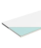 Genius eazzzy Topper Trend, 5 cm Höhe, Matratzentopper, atimungsaktiv, Memory Schaum, Allergiker geeignet, Matratzenauflage mit abnehmbarem Bezug Größe 140 x 200 x 5 cm, Weiß