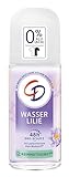 CD Deo Roll-On 'Wasserlilie', Deodorant ohne Aluminiumsalze, langanhaltender Schutz für 48 h, für empfindliche Haut geeignet, vegan, Körperpflege, 50 ml