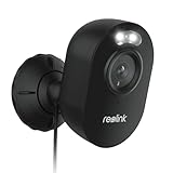 Reolink Lumus-2K 4MP Überwachungskamera Aussen mit Spotlights, 2,4/5GHz Dualband WLAN, Plug-in, smarte Person/Fahrzeug/Tiererkennung, Sofortwarnungen, Außenkamera mit Echtzeit-Gespräch, Schwarz