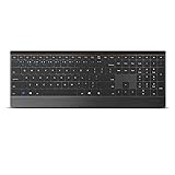SHUERZI Gaming-Tastatur. E9500G Wireless Bluetooth-Tastatur-Computer-Desktop-Notebook Slim Office-Tastatur