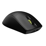 Corsair M75 AIR Wireless Ultra Lightweight Gaming Mouse - 2.4GHz & Bluetooth - 26.000 DPI - Up to 100hrs Battery - iCUE Compatible - Black