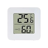 Hygrometer - Raumthermometer | Luftfeuchtigkeitsmesser | Digitale Temperatur- Und Luftfeuchtigkeitsüberwachung, Ausdrucksanzeige | Innentemperatur- Und Luftfeuchtigkeitsmonitor | Thermometer Raumtempe