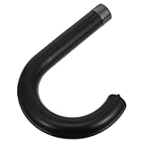 Hemobllo Robuster Ersatzgriff für Faltbare Stockschirme UV schutz Langlebiges Leichtes Material Kompatibel mit Klapp regenschirmen Praktisches Zubehör für Regen Sonnenschirme Schwarzer