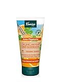 Kneipp Aroma-Pflegedusche Sei frei, verrückt und glücklich! Reisegröße - erfrischendes Duschgel mit sonnigem Duft nach Apfelsine - ohne Mikroplastik - 50ml