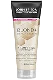 John Frieda Blond+ Repair System Bond Building Shampoo, 250 ml