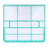 Oniissy Hisense Klimaanlagen-Filterzubehör, Staubschutz zum Aufhängen von Inneneinheiten mit einfacher Installation und für langlebiges Kunststoffmaterial (29 x 26 cm)