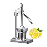 Zitrussafthersteller - Edelstahl -Brecher, Obstpresswerkzeug | Premium -Qualität Zitronenorange Grapefruit -Entsaftung Gadget, Haushaltskochgeräte Ergonomischer Griff Zellstoff Und Gruben Effektiv Get