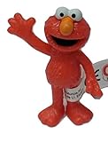 BARRIO SESAMO Sesamostraße Sesame Street Figur Elmo von Sesamo (90125), bunt