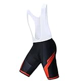 MOEENS Fahrradhosen,Radhose Herren Kurz Radfahren BIB-Shorts Race Lightweight BIB-Shorts für Lange Zeit Fahrradboden-Bike-Hosen Radunterhose (Color : Shorts 6, Size : M)