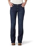 Wrangler Damen Q-Baby Ultimate Riding mittelhoher Taille Jeans, Boot Scootin,